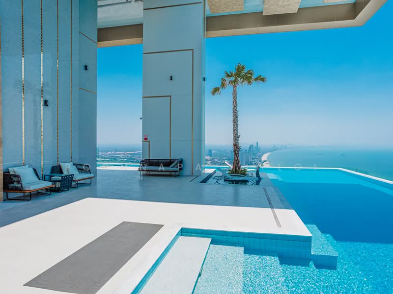 Copacabana Beach Jomtien, Chon Buri (Pattaya), Jomtien Sai Song Rd, Nong Pru, Bang Lamung (Pattaya), Chon Buri (Pattaya), 1 Bedroom, 80 sqm, Condo For Sale, by Pornnapa Titloi, 500284911 - DDproperty.com