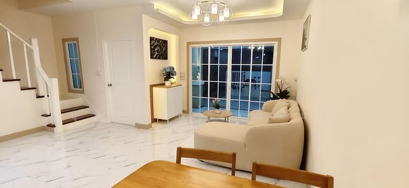 Baan Pruksa 18 Bangyai, Nonthaburi, Soi Pruksa Village 18, Bang Mae Nang, Bang Yai, Nonthaburi, 3 Bedrooms, 110 sqm, Townhouse For Sale, by บุษบากร (เจี๊ยบ), 500284913 - DDproperty.com