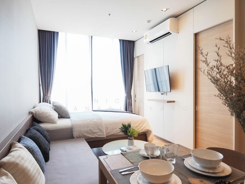 Park Origin Phrom Phong (Park 24), Bangkok, 68 Soi Sukhumvit 24, Khong Tan, Khlong Toei, Bangkok, Studio, 28 sqm, Condo For Rent, by Nicha Vadhanasiriyakorn, 500284929 - DDproperty.com