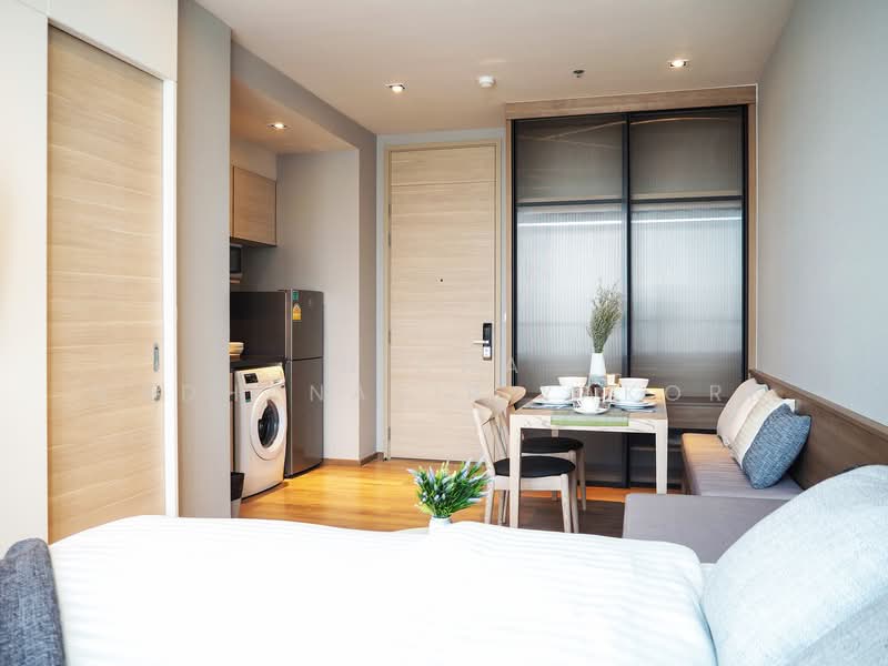 Park Origin Phrom Phong (Park 24), Bangkok, 68 Soi Sukhumvit 24, Khong Tan, Khlong Toei, Bangkok, Studio, 28 sqm, Condo For Rent, by Nicha Vadhanasiriyakorn, 500284929 - DDproperty.com
