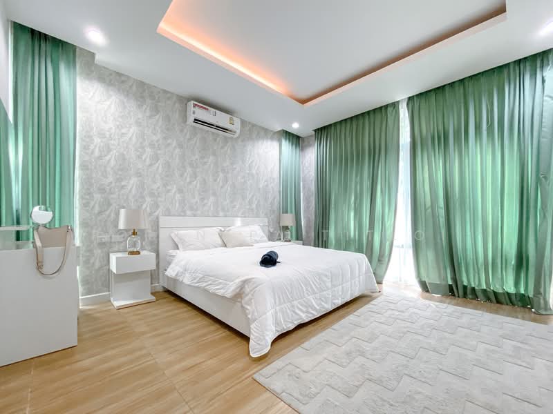 สำหรับ ขาย บ้าน 3 ห้องนอน ที่ Nakawari (Nagawari) Village, ชลบุรี, นาจอมเทียน, สัตหีบ, ชลบุรี, 230 ตร.ม., บ้านเดี่ยว ขาย, โดย Pornnapa Titloi, 500284951 - DDproperty.com