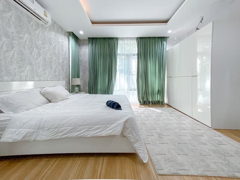 สำหรับ ขาย บ้าน 3 ห้องนอน ที่ Nakawari (Nagawari) Village, ชลบุรี, นาจอมเทียน, สัตหีบ, ชลบุรี, 230 ตร.ม., บ้านเดี่ยว ขาย, โดย Pornnapa Titloi, 500284951 - DDproperty.com