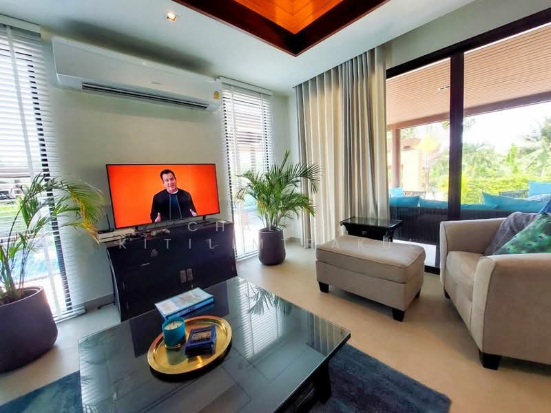 Panorama Pool Villas, Prachuap Khiri Khan, Pak Nam Pran, Pran Buri, Prachuap Khiri Khan, 3 Bedrooms, 150 sqm, Villa For Rent, by Chalisa Kitilimtrakul, 500284960 - DDproperty.com
