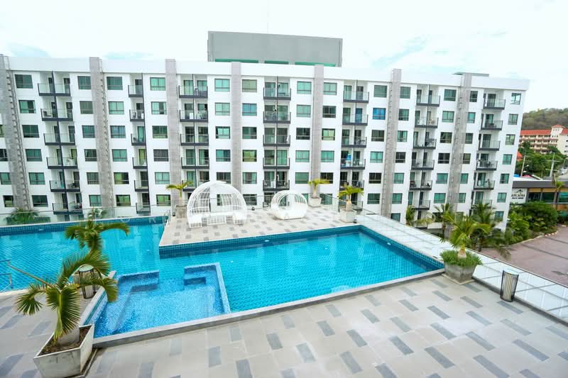 Arcadia Beach Resort, Chon Buri (Pattaya), 162/255 Village No. 10, Nong Pru, Bang Lamung (Pattaya), Chon Buri (Pattaya), 2 Bedrooms, 49 sqm, Condo For Sale, by Pornnapa Titloi, 500284965 - DDproperty.com