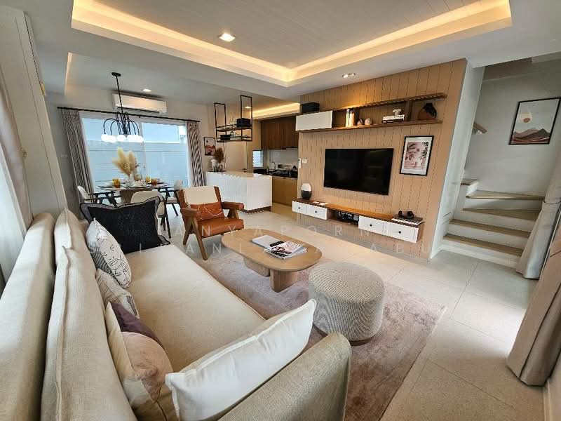Indy 2 Bangna-Ramkhamhaeng 2, Bangkok, Soi Ramkhamhaeng 2, Dok Mai, Prawet, Bangkok, 3 Bedrooms, 137 sqm, Townhouse For Rent, by Anyaporn Srikanlayanabut, 500284978 - DDproperty.com