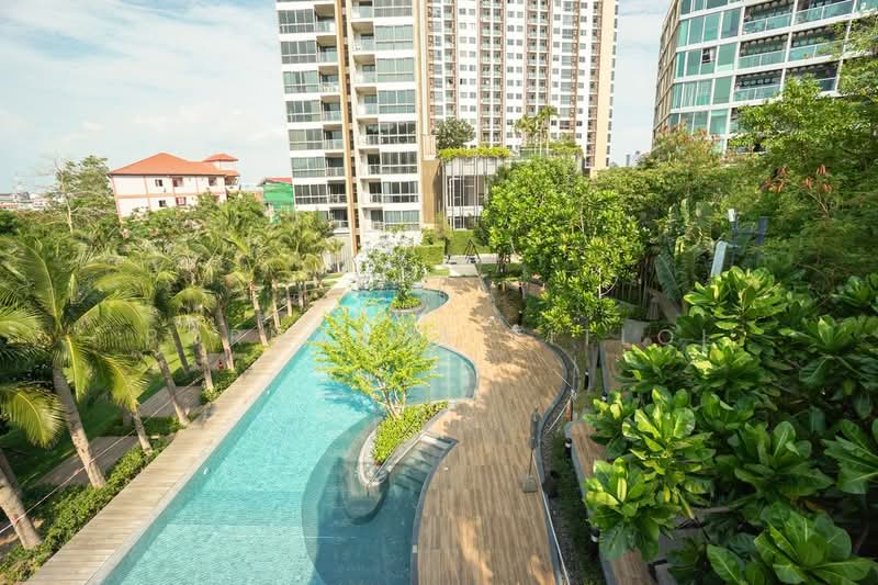 Unixx South Pattaya, Chon Buri (Pattaya), Village No. 12 163, Nong Pru, Bang Lamung (Pattaya), Chon Buri (Pattaya), 1 Bedroom, 34 sqm, Condo For Sale, by Pornnapa Titloi, 500284989 - DDproperty.com