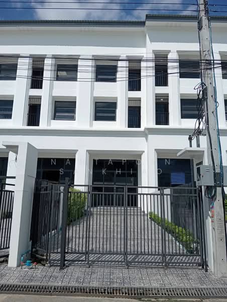 For Rent - Pandao Place - Krungthep Kreetha 19, Bangkok