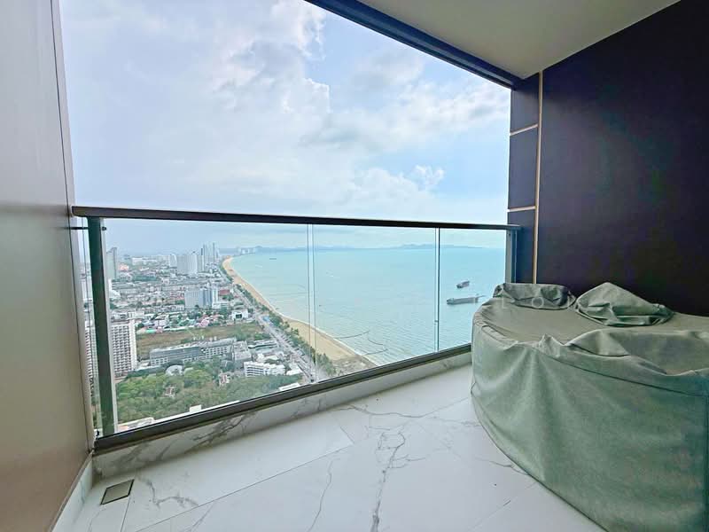 Copacabana Beach Jomtien, Chon Buri (Pattaya), Jomtien Sai Song Rd, Nong Pru, Bang Lamung (Pattaya), Chon Buri (Pattaya), 1 Bedroom, 46 sqm, Condo For Sale, by Pornnapa Titloi, 500284998 - DDproperty.com
