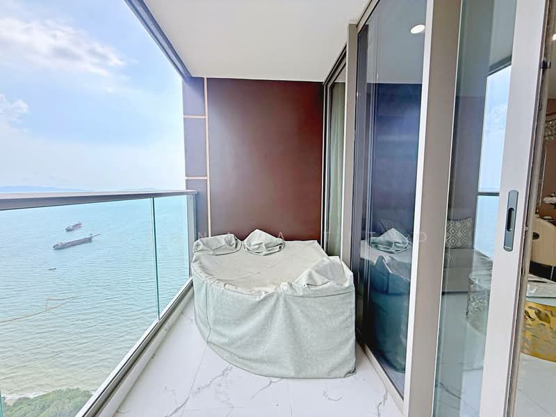 Copacabana Beach Jomtien : โคปาคาบาน่า บีช จอมเทียน, ชลบุรี, ตำบลหนองปรือ อำเภอบางละมุง ชลบุรี, หนองปรือ, บางละมุง, ชลบุรี, 46 ตร.ม., คอนโด ขาย, โดย Pornnapa Titloi, 500284998 - DDproperty.com