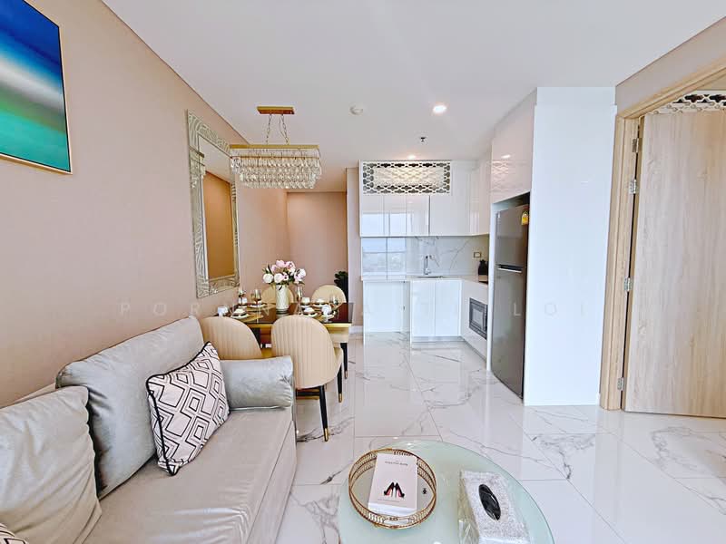 Copacabana Beach Jomtien, Chon Buri (Pattaya), Jomtien Sai Song Rd, Nong Pru, Bang Lamung (Pattaya), Chon Buri (Pattaya), 1 Bedroom, 46 sqm, Condo For Sale, by Pornnapa Titloi, 500284998 - DDproperty.com