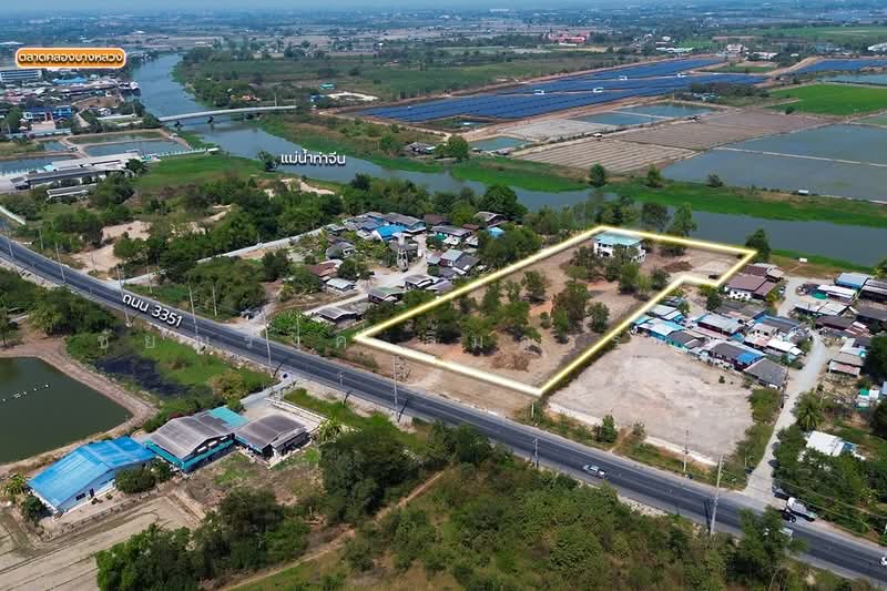 ที่ดินติดแม่น้ำท่าจีน ติดถนน 3351 บางเลน นครปฐม, Nakhon Pathom, 3351, Bang Len, Nakhon Pathom, , 10,056 sqm, Land For Sale, by ชัยณรงค์ ลิ้มอารีย์สุข, 500285003 - DDproperty.com