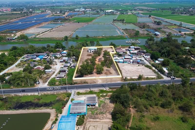 ที่ดินติดแม่น้ำท่าจีน ติดถนน 3351 บางเลน นครปฐม, Nakhon Pathom, 3351, Bang Len, Nakhon Pathom, , 10,056 sqm, Land For Sale, by ชัยณรงค์ ลิ้มอารีย์สุข, 500285003 - DDproperty.com
