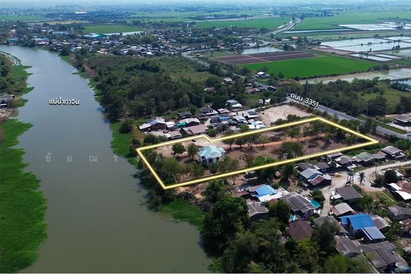ที่ดินติดแม่น้ำท่าจีน ติดถนน 3351 บางเลน นครปฐม, Nakhon Pathom, 3351, Bang Len, Nakhon Pathom, , 10,056 sqm, Land For Sale, by ชัยณรงค์ ลิ้มอารีย์สุข, 500285003 - DDproperty.com