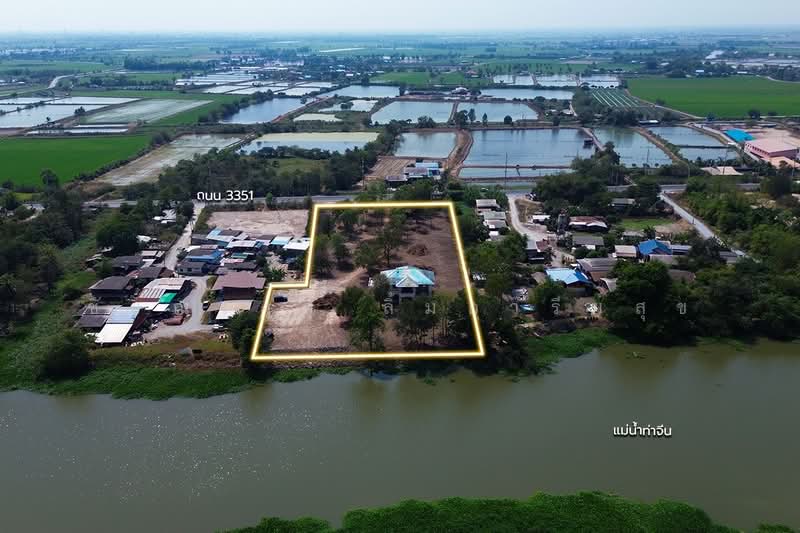 ที่ดินติดแม่น้ำท่าจีน ติดถนน 3351 บางเลน นครปฐม, Nakhon Pathom, 3351, Bang Len, Nakhon Pathom, , 10,056 sqm, Land For Sale, by ชัยณรงค์ ลิ้มอารีย์สุข, 500285003 - DDproperty.com