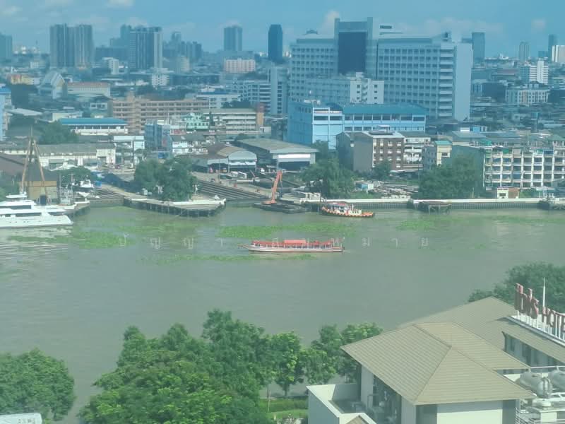 Baan Sathorn Chao Phraya, Bangkok, 931 Charoen Nakhon 15 A Alley, Khlong Ton Sai, Khlong San, Bangkok, 2 Bedrooms, 92 sqm, Condo For Sale, by ปัญญา สมหมาย, 500285010 - DDproperty.com