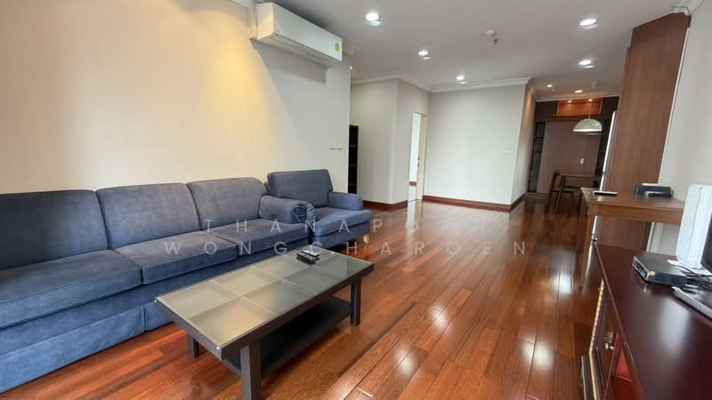 Silom Grand Terrace, Bangkok, Soi Saladaeng 2, Saladaeng Road, Silom, Bang Rak, Bangkok, 2 Bedrooms, 107 sqm, Condo For Rent, by Thanaporn Wongcharoen, 500285017 - DDproperty.com