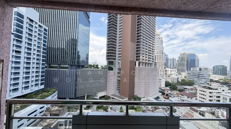 Silom Grand Terrace, Bangkok, Soi Saladaeng 2, Saladaeng Road, Silom, Bang Rak, Bangkok, 2 Bedrooms, 107 sqm, Condo For Rent, by Thanaporn Wongcharoen, 500285017 - DDproperty.com