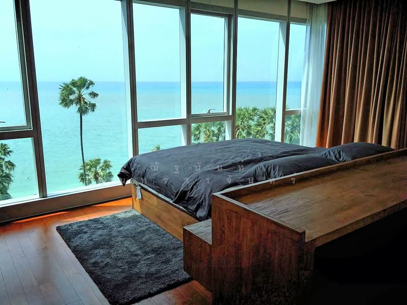 The Palm Wongamat Beach, Chon Buri (Pattaya), Soi Naklua 16, Na Kloe, Bang Lamung (Pattaya), Chon Buri (Pattaya), 2 Bedrooms, 97 sqm, Condo For Rent, by ณัฐนันท์ สุนทรวรจันทร์, 500285040 - Bed room - DDproperty.com