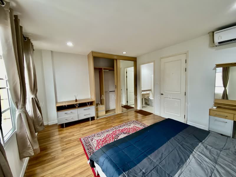 Plus City Park Ekamai-Ramintra, Bangkok, Nuanchan Road, Nuan Chan, Bueng Kum, Bangkok, 3 Bedrooms, 190 sqm, Townhouse For Rent, by Thananthorn Wongvarnkaseam, 500285077 - DDproperty.com