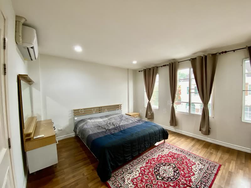 Plus City Park Ekamai-Ramintra, Bangkok, Nuanchan Road, Nuan Chan, Bueng Kum, Bangkok, 3 Bedrooms, 190 sqm, Townhouse For Rent, by Thananthorn Wongvarnkaseam, 500285077 - DDproperty.com
