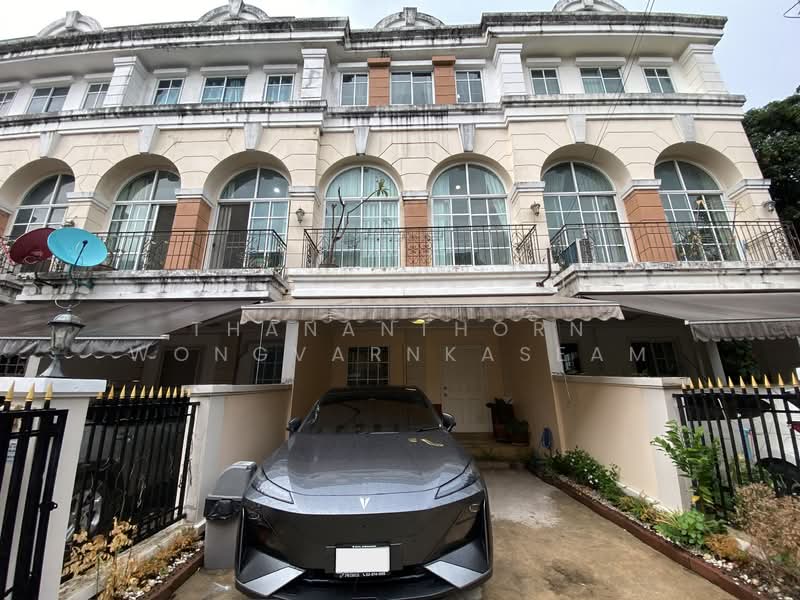 Plus City Park Ekamai-Ramintra, Bangkok, Nuanchan Road, Nuan Chan, Bueng Kum, Bangkok, 3 Bedrooms, 190 sqm, Townhouse For Rent, by Thananthorn Wongvarnkaseam, 500285077 - DDproperty.com