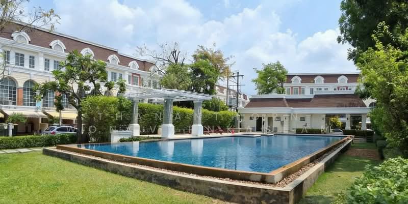 Plus City Park Ekamai-Ramintra, Bangkok, Nuanchan Road, Nuan Chan, Bueng Kum, Bangkok, 3 Bedrooms, 190 sqm, Townhouse For Rent, by Thananthorn Wongvarnkaseam, 500285077 - DDproperty.com