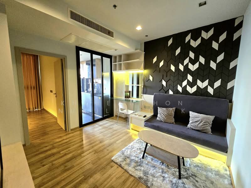 The Line Jatujak-Mochit, Bangkok, Phaholyothin Road, Jom Phon, Chatuchak, Bangkok, 1 Bedroom, 35 sqm, Condo For Sale, by Khlueanphon Nukulsirisak, 500285079 - DDproperty.com