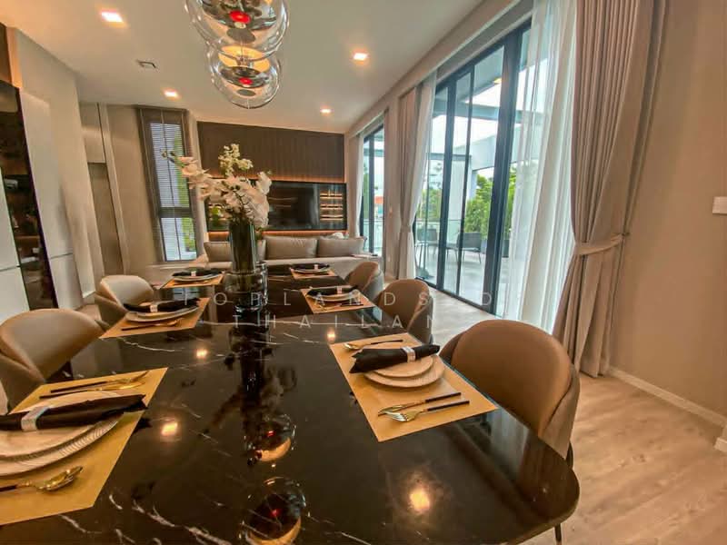 VIVE Krungthep Kreetha, Bangkok, Krungthep Kreetha Road, Saphan Sung, Bangkok, 4 Bedrooms, 421 sqm, Single Detached House For Sale, by TopLands of Thailand, 500285083 - DDproperty.com