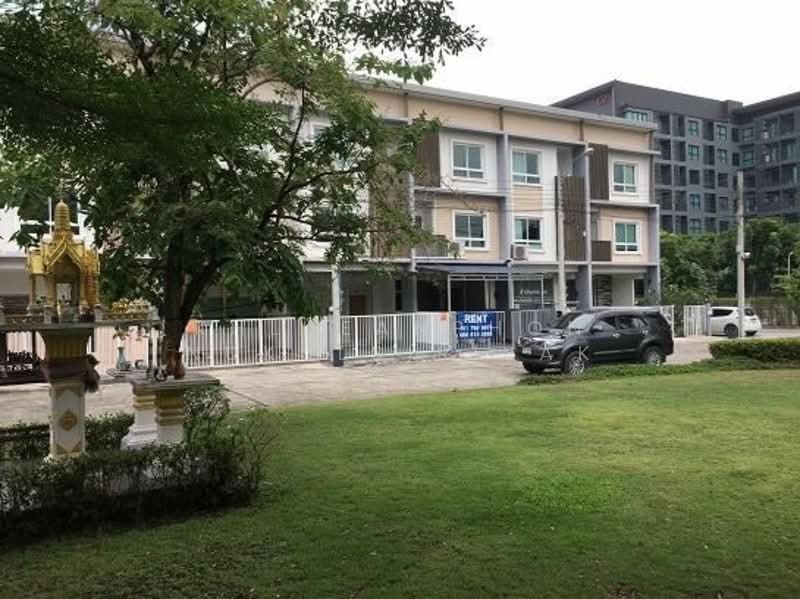 ทาวน์เฮ้าส์ 3-ห้องนอน, กรุงเทพ, บางนาใต้, บางนา, กรุงเทพ, 180 ตร.ม., ทาวน์เฮ้าส์ ขาย, โดย Khlueanphon Nukulsirisak, 500285094 - DDproperty.com