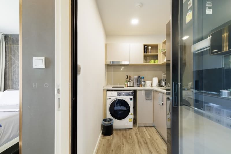Atmoz Ratchada-Huaikwang, Bangkok, Saha Kan Pramun Alley, Wang Thonglang, Wang Thonglang, Bangkok, 1 Bedroom, 34 sqm, Condo For Sale, by HOME Real Estate Service, 500285096 - DDproperty.com