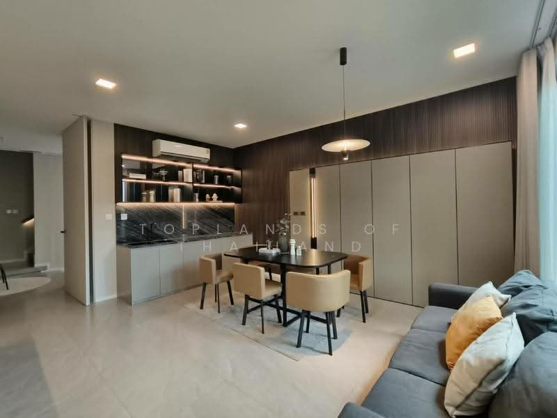 VIVE Krungthep Kreetha, Bangkok, Krungthep Kreetha Road, Saphan Sung, Bangkok, 4 Bedrooms, 421 sqm, Single Detached House For Rent, by TopLands of Thailand, 500285115 - DDproperty.com