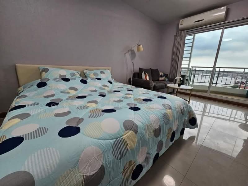 Supalai River Place Charoen Nakorn, Bangkok, 1529 Soi Chareonnakorn 39, Chareonnakorn Road, Bang Lam Phu Lang, Khlong San, Bangkok, 1 Bedroom, 38 sqm, Condo For Rent, by Connex Property, 500285142 - DDproperty.com