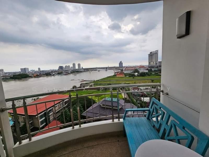 Supalai River Place Charoen Nakorn, Bangkok, 1529 Soi Chareonnakorn 39, Chareonnakorn Road, Bang Lam Phu Lang, Khlong San, Bangkok, 1 Bedroom, 38 sqm, Condo For Rent, by Connex Property, 500285142 - DDproperty.com