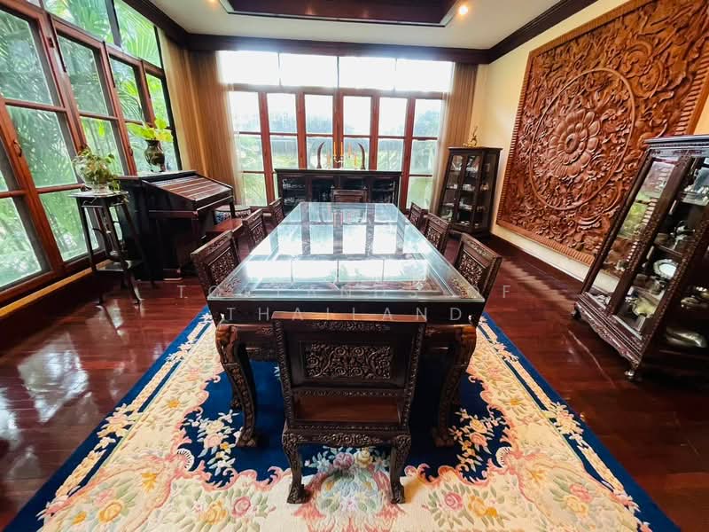 ให้เช่า สนามกอล์ฟเมืองเอก หลังบ้านติดน้ำ อ.ปทุมธานี (วิวสนามกอล์ฟ) 375 ตร.ว. 4 นอน 4 น้ำ 550 ตร.ม., Pathum Thani, นาวงประชาพัฒนา, Lak Hok, Muang Pathum Thani, Pathum Thani, 4 Bedrooms, 550 sqm, Single Detached House For Rent, by TopLands of Thailand, 500285156 - DDproperty.com