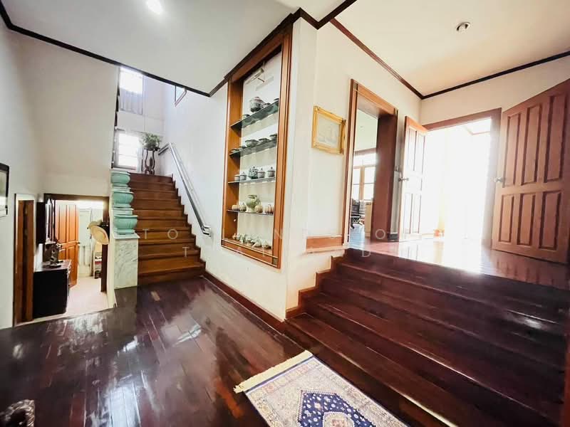 ให้เช่า สนามกอล์ฟเมืองเอก หลังบ้านติดน้ำ อ.ปทุมธานี (วิวสนามกอล์ฟ) 375 ตร.ว. 4 นอน 4 น้ำ 550 ตร.ม., Pathum Thani, นาวงประชาพัฒนา, Lak Hok, Muang Pathum Thani, Pathum Thani, 4 Bedrooms, 550 sqm, Single Detached House For Rent, by TopLands of Thailand, 500285156 - DDproperty.com