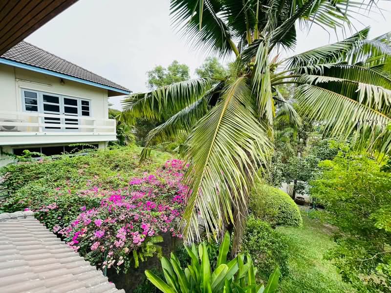 ให้เช่า สนามกอล์ฟเมืองเอก หลังบ้านติดน้ำ อ.ปทุมธานี (วิวสนามกอล์ฟ) 375 ตร.ว. 4 นอน 4 น้ำ 550 ตร.ม., Pathum Thani, นาวงประชาพัฒนา, Lak Hok, Muang Pathum Thani, Pathum Thani, 4 Bedrooms, 550 sqm, Single Detached House For Rent, by TopLands of Thailand, 500285156 - DDproperty.com