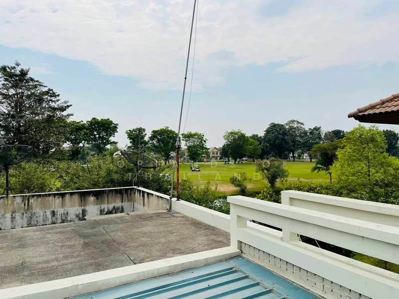 ให้เช่า สนามกอล์ฟเมืองเอก หลังบ้านติดน้ำ อ.ปทุมธานี (วิวสนามกอล์ฟ) 375 ตร.ว. 4 นอน 4 น้ำ 550 ตร.ม., Pathum Thani, นาวงประชาพัฒนา, Lak Hok, Muang Pathum Thani, Pathum Thani, 4 Bedrooms, 550 sqm, Single Detached House For Rent, by TopLands of Thailand, 500285156 - DDproperty.com