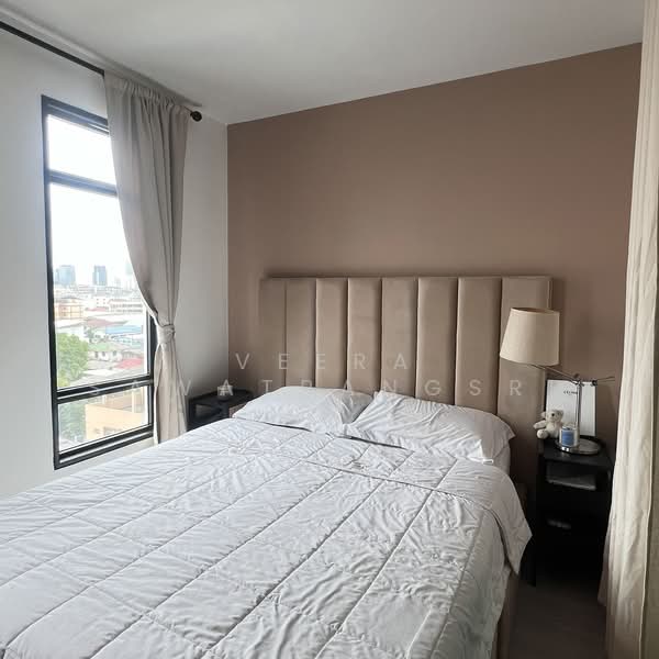 Aspire Asoke-Ratchada, Bangkok, Soi Ratchadaphisek 3, Din Daeng, Din Daeng, Bangkok, 1 Bedroom, 30 sqm, Condo For Sale, by Veera Sawatrangsri, 500285179 - DDproperty.com