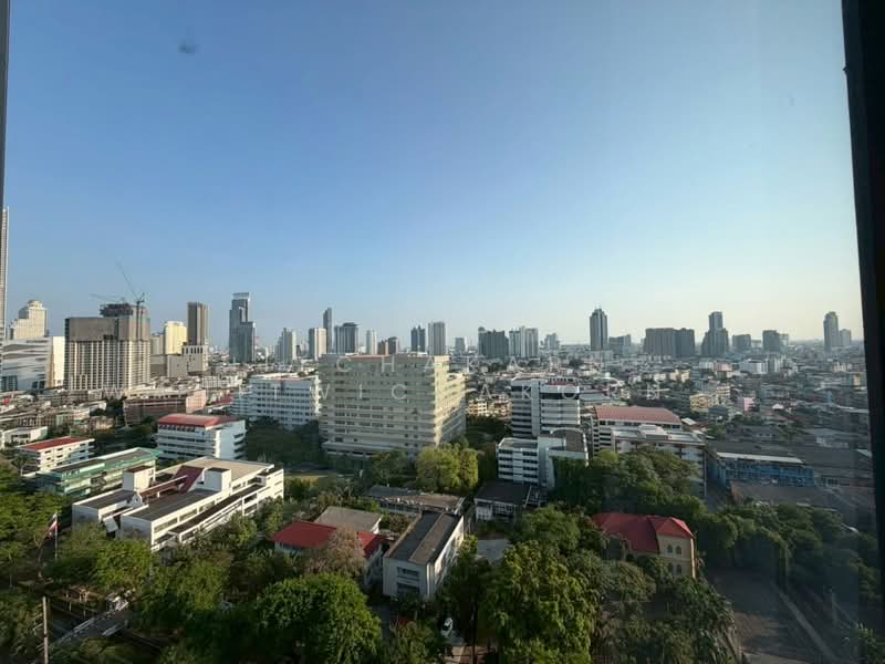 FLO by Sansiri, Bangkok, Somdet Chaopraya Road, Khlong San, Khlong San, Bangkok, 1 Bedroom, 38 sqm, Condo For Rent, by Nitchakarn  Wanitwichakornkit , 500285185 - DDproperty.com