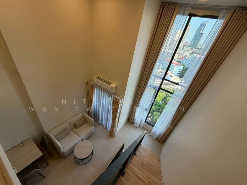 FLO by Sansiri : โฟล บาย แสนสิริ, กรุงเทพ, ถ.สมเด็จเจ้าพระยา, คลองสาน, คลองสาน, กรุงเทพ, 38 ตร.ม., คอนโด ให้เช่า, โดย Nitchakarn  Wanitwichakornkit , 500285185 - DDproperty.com