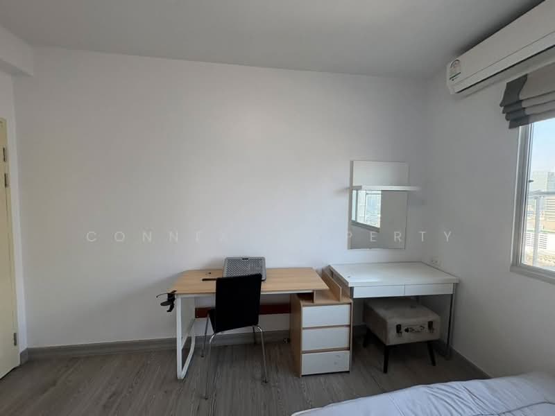 Supalai Park Asoke-Ratchada, Bangkok, Dindaeng Road, Din Daeng, Din Daeng, Bangkok, 2 Bedrooms, 70 sqm, Condo For Rent, by Connex Property, 500285208 - DDproperty.com