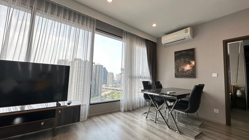IDEO Mobi Asoke, Bangkok, New Petchaburi Road, Bang Kapi, Huai Khwang, Bangkok, 2 Bedrooms, 54 sqm, Condo For Rent, by Agentbkk, 500285237 - DDproperty.com