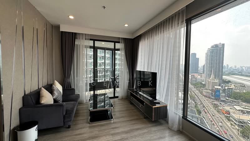 IDEO Mobi Asoke, Bangkok, New Petchaburi Road, Bang Kapi, Huai Khwang, Bangkok, 2 Bedrooms, 54 sqm, Condo For Rent, by Agentbkk, 500285237 - DDproperty.com