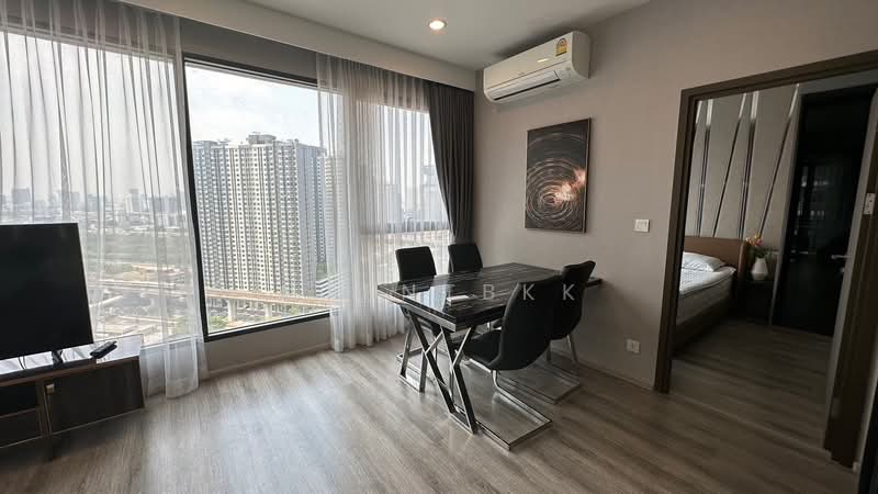 IDEO Mobi Asoke, Bangkok, New Petchaburi Road, Bang Kapi, Huai Khwang, Bangkok, 2 Bedrooms, 54 sqm, Condo For Rent, by Agentbkk, 500285237 - DDproperty.com