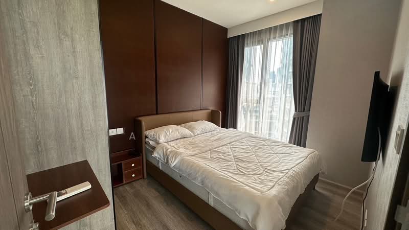 IDEO Mobi Asoke, Bangkok, New Petchaburi Road, Bang Kapi, Huai Khwang, Bangkok, 2 Bedrooms, 54 sqm, Condo For Rent, by Agentbkk, 500285237 - DDproperty.com