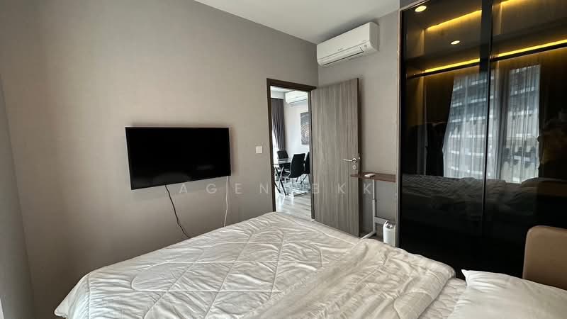 IDEO Mobi Asoke, Bangkok, New Petchaburi Road, Bang Kapi, Huai Khwang, Bangkok, 2 Bedrooms, 54 sqm, Condo For Rent, by Agentbkk, 500285237 - DDproperty.com