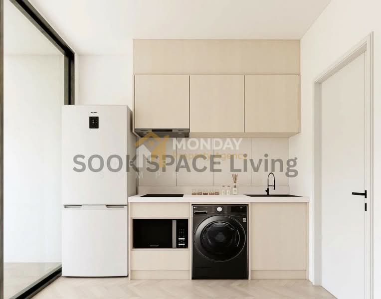 Life Sukhumvit 48, Bangkok, Soi Sukhumvit 48, Phra Kanong, Khlong Toei, Bangkok, 1 Bedroom, 40 sqm, Condo For Sale, by Neeranuch Somprasong, 500285238 - DDproperty.com