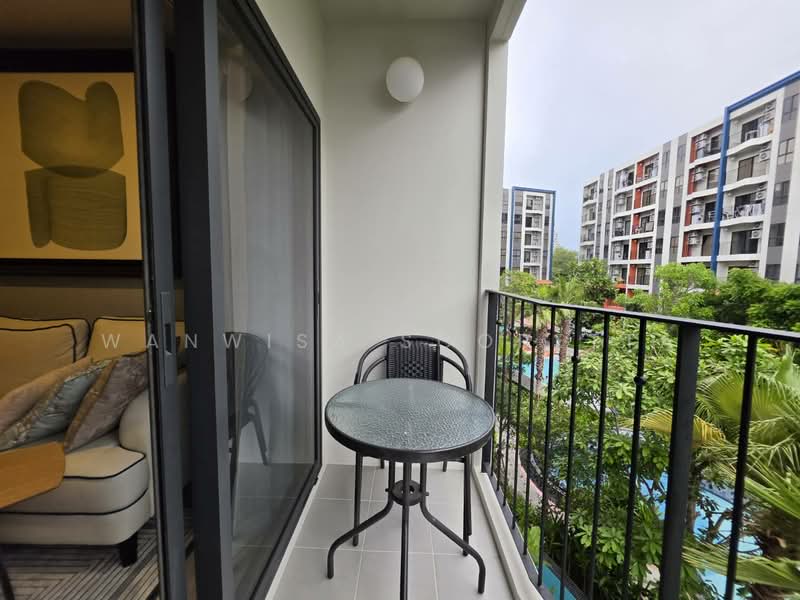 Cabanas Hua Hin : กาบานาส หัวหิน, ประจวบคีรีขันธ์, หนองแก, หัวหิน, ประจวบคีรีขันธ์, 50 ตร.ม., คอนโด ให้เช่า, โดย Wanwisa Scopetta, 500285240 - DDproperty.com