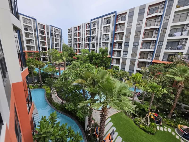 Cabanas Hua Hin, Prachuap Khiri Khan, Nong Kae, Hua Hin, Prachuap Khiri Khan, 2 Bedrooms, 50 sqm, Condo For Rent, by Wanwisa Scopetta, 500285240 - DDproperty.com