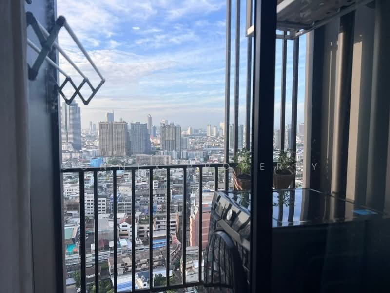 Supalai Loft Prajadhipok-Wongwian Yai : ศุภาลัย ลอฟท์ ประชาธิปก-วงเวียนใหญ่, กรุงเทพ, ถนนประชาธิปก, สมเด็จเจ้าพระยา, คลองสาน, กรุงเทพ, 29 ตร.ม., คอนโด ให้เช่า, โดย Connex Property, 500285243 - DDproperty.com